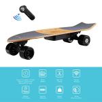 Jking Electric Longboard with Remote Control