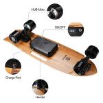 Jking Electric Longboard with Remote Control