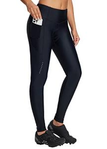 BALEAF Women's High Waisted Padded Cycling Tights