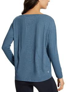 BALEAF Women's Quick Dry Long Sleeve Workout Tee