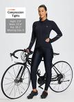 BALEAF Women's High Waisted Padded Cycling Tights