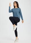 BALEAF Women's Quick Dry Long Sleeve Workout Tee