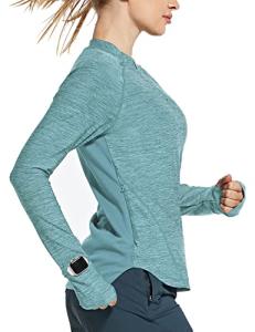 BALEAF Women's Lightweight Long Sleeve Running Shirt