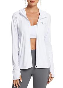 BALEAF Women's UV Cooling Hoodie Long Sleeve Shirt