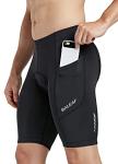 Baleaf Men's 3D Padded Cycling Shorts with Pockets