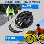 Zacro Lightweight Adjustable Cycling Helmet for Adults