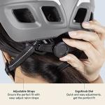 Retrospec Lennon Bike Helmet with LED Light