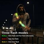 OLIKER LED Reflective Running Gear for Night Safety