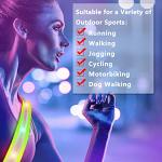 OLIKER LED Reflective Running Gear for Night Safety