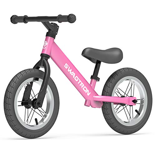 Swagtron K3 Kids Balance Bike - Pink