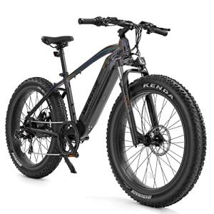 750W Electric Fat Tire Mountain Bike