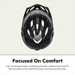 Schwinn Thrasher Adult Bike Helmet - Black
