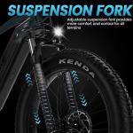 VELOWAVE Adults Electric Mountain Bike 1200W