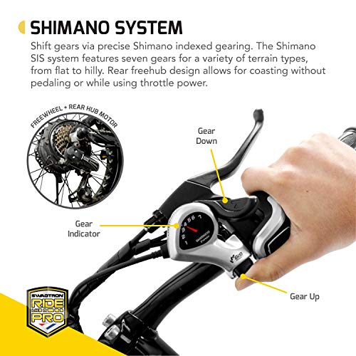 Swagtron EB-8 T Fat Tire Foldable Electric Bike