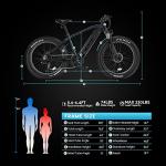 VELOWAVE Adults Electric Mountain Bike 1200W