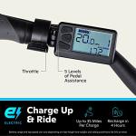 Schwinn Marshall Electric Hybrid Bike, Large/X-Large