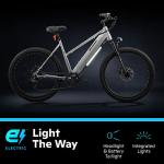 Schwinn Marshall Electric Hybrid Bike, Large/X-Large