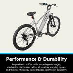 Schwinn Marshall Electric Hybrid Bike, Large/X-Large