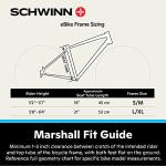 Schwinn Marshall Electric Hybrid Bike, Large/X-Large