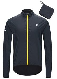 BALEAF Men's Lightweight Windproof Cycling Jacket