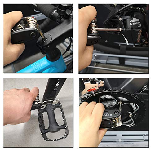 Portable Bike Repair & Multi-Tool Kit