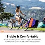 Adult 7-Speed Tricycle with Folding Basket