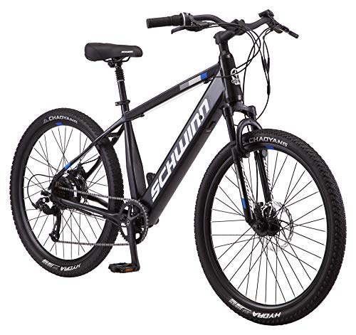Schwinn Amalgam E-Bike, Hybrid Aluminum Frame