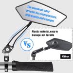 Diyife HD Wide Angle Bike Mirror Pair