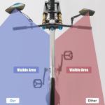 Diyife HD Wide Angle Bike Mirror Pair