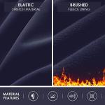 BALEAF Men's Windproof Fleece Lined Jacket - Blue