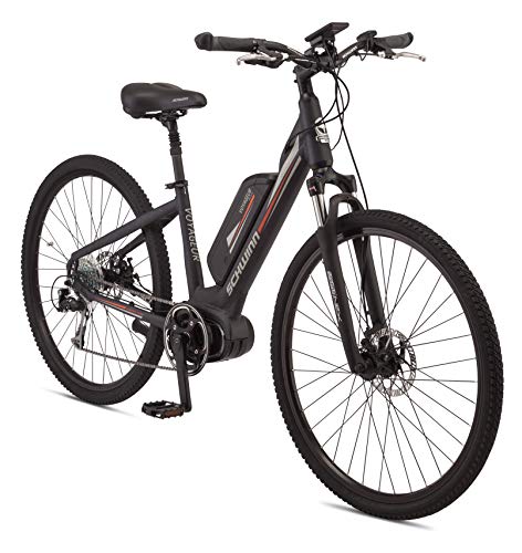 Schwinn Electric Bike, Mid-Drive, Large Frame, Blue
