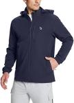 BALEAF Men's Windproof Fleece Lined Jacket - Blue
