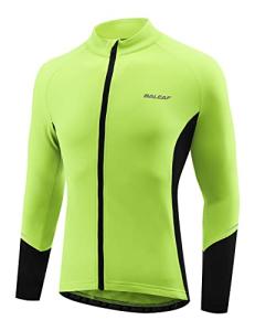 BALEAF Men’s Thermal Long Sleeve Cycling Jersey
