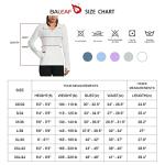 BALEAF Women's Sun Protection Jacket with Hood, White
