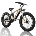 Himiway Cobra 26" Fat Tire Electric Mountain Bike