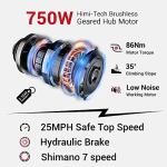 Himiway Cobra 26" Fat Tire Electric Mountain Bike