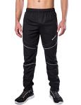 Baleaf Men's Winter Cycling Pants, Windproof, Black