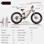 Himiway Cobra 26" Fat Tire Electric Mountain Bike