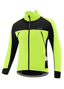 BALEAF Green Men's Windproof Cycling Jacket, 3XL