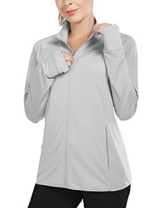 BALEAF Women's Lightweight Long Sleeve Hiking Jacket