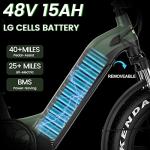 VELOWAVE 750W Electric Bike with Fat Tires