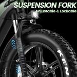 VELOWAVE 750W Electric Bike with Fat Tires