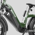 VELOWAVE 750W Electric Bike with Fat Tires