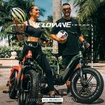 VELOWAVE 750W Electric Bike with Fat Tires
