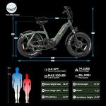 VELOWAVE 750W Electric Bike with Fat Tires