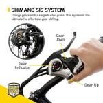 Swagtron Swagcycle EB-6 Trail Electric Bike