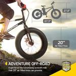 Swagtron Swagcycle EB-6 Trail Electric Bike