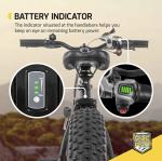 Swagtron Swagcycle EB-6 Trail Electric Bike