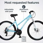 Schwinn GTX 2.0 Comfort Hybrid Bike - Light Blue
