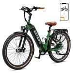 Heybike Cityrun 500W Electric Cruiser Bike